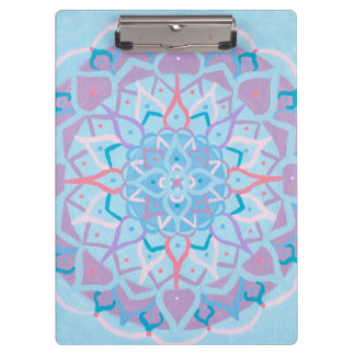 Mandala Clipboard Klemmbrett