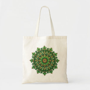 Mandala Clover Tragetasche