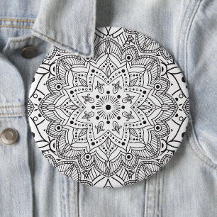 Mandala Collection 4 Button