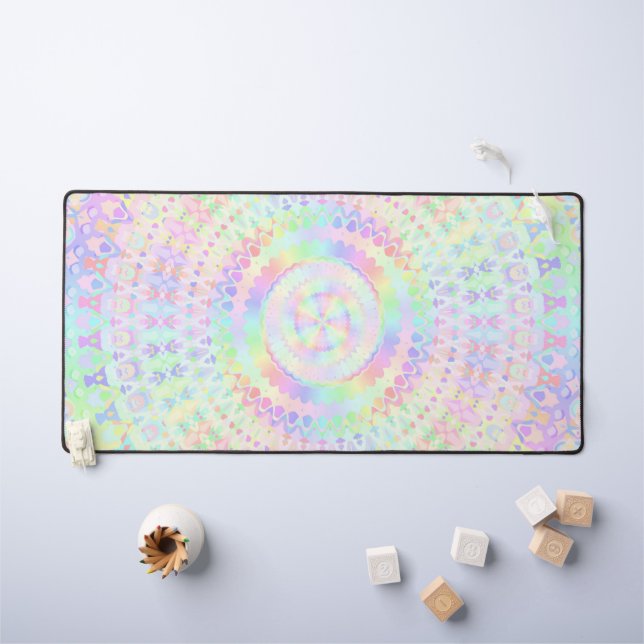 Mandala Coloré   (Tableau pour enfants)