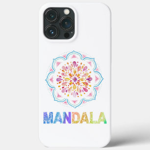 MANDALA COLORED LOTUS BLUME Case-Mate iPhone HÜLLE