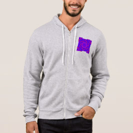 Mandala-colorpink-blau-LIEBE-Kaleidoskop RMDESIGN Hoodie