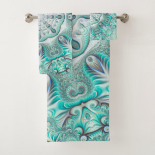 Mandala, Coral Reef Turquoise
