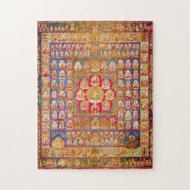 Mandala Cosmic Diagram for Meditation (Vertikal)
