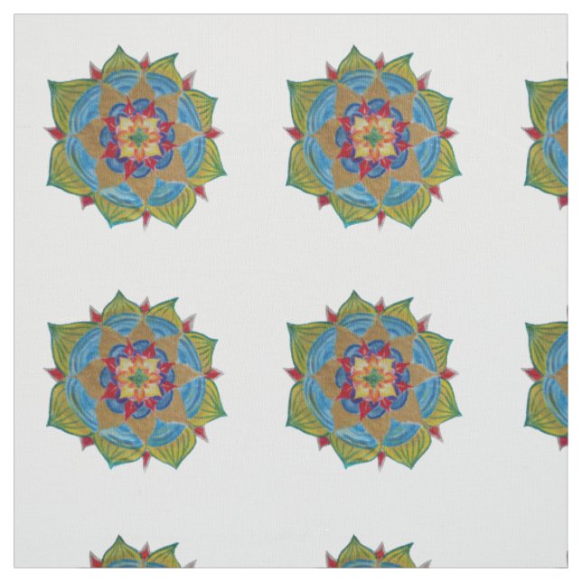 Mandala Craft Supplies Fabric Stoff (Muster)