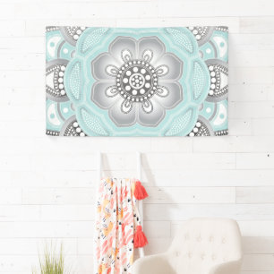 Mandala Creation, alle Punkte für eine 1 Banner