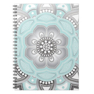 Mandala Creation, alle Punkte für eine 1 Notizblock