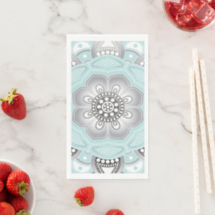 Mandala Creation, alle Punkte für eine 1 Serviette