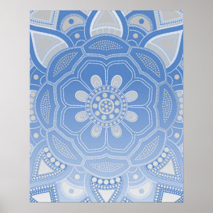 Mandala Creation, alle Punkte für eine 4 Poster