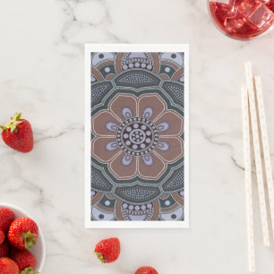 Mandala Creation, alle Punkte für eine 6 Serviette