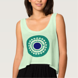 Mandala Crop Top