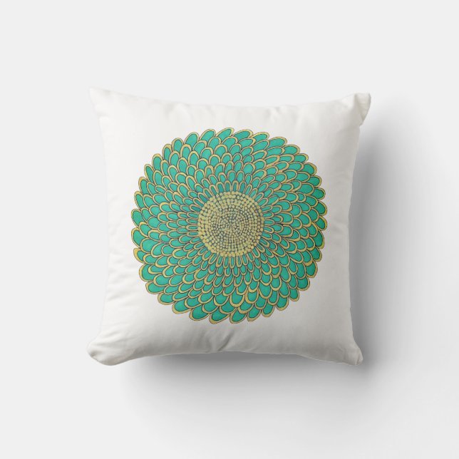 Mandala Cushion Kissen (Vorderseite)