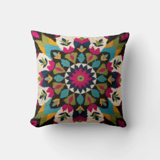 Mandala Cushions Bohemisches Statement-Stück Kissen