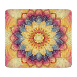 Mandala Cutting Board Schneidebrett