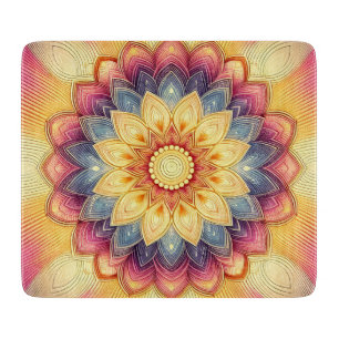 Mandala Cutting Board Schneidebrett