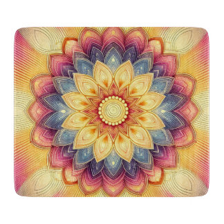 Mandala Cutting Board Schneidebrett