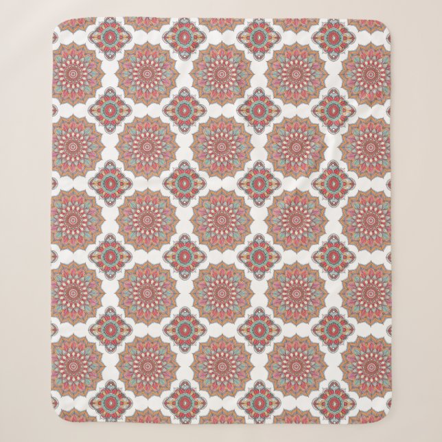 Mandala da Harmonia (Calmante e Tranquilizante) Sherpadecke (Vorderseite)