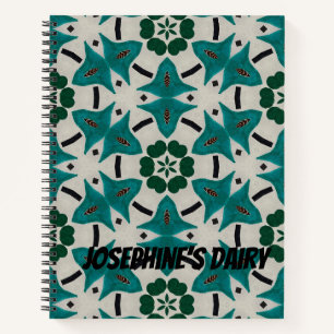 Mandala Dairy ist individuell anpassbar. Geordnet Notizbuch