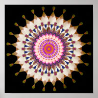 Mandala Damask Lotus Blume Lotus