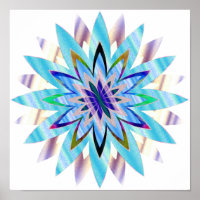 Mandala Damask Lotus Blume Lotus