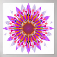 Mandala Damask Lotus Blume Lotus