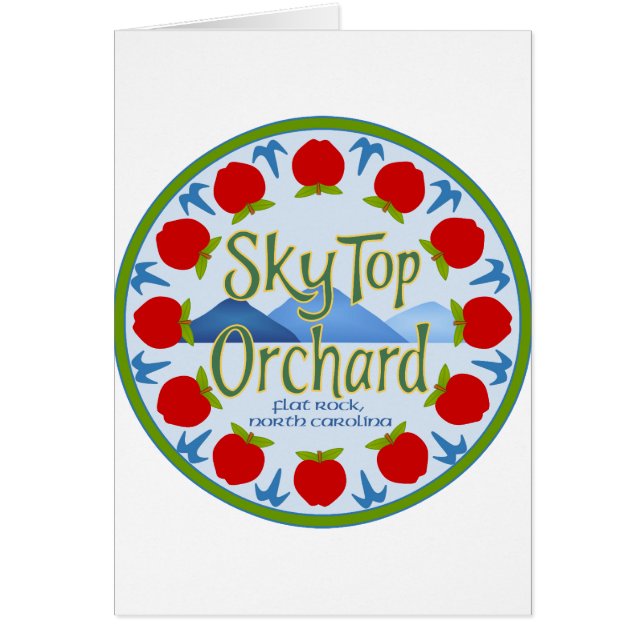 Mandala d'Apple - bleu (Devant)