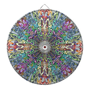 Mandala Dartscheibe