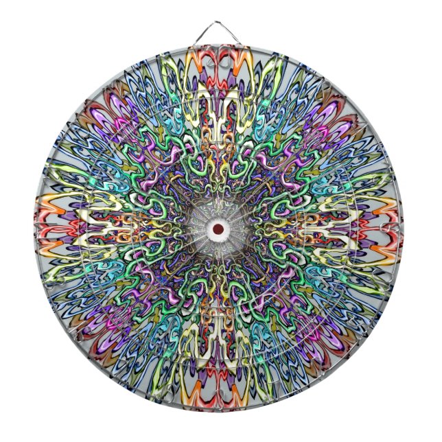 Mandala Dartscheibe (vorne)