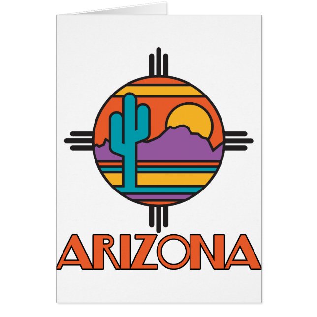 Mandala de désert de l'Arizona (Devant)