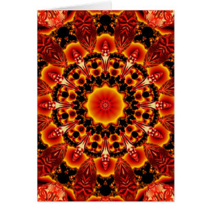 Mandala de Firewalk, recherche spirituelle