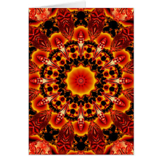 Mandala de Firewalk, recherche spirituelle