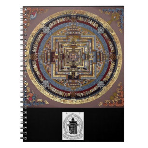 Mandala de Kalachakra un carnet