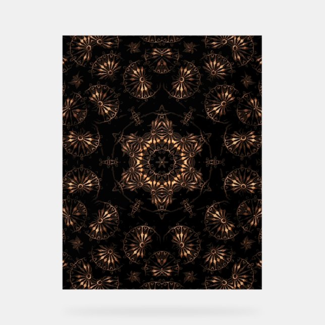 Mandala de l'âge de bronze (Recto)