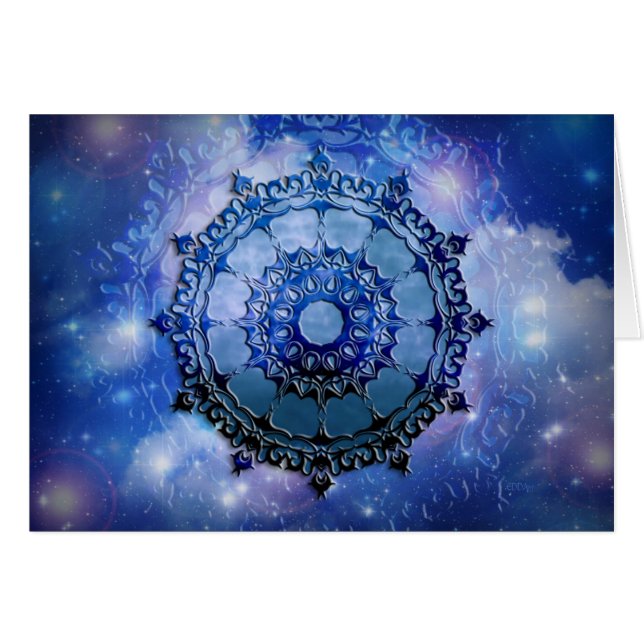 Mandala de l'Esprit Celtique (Devant Horizontal)