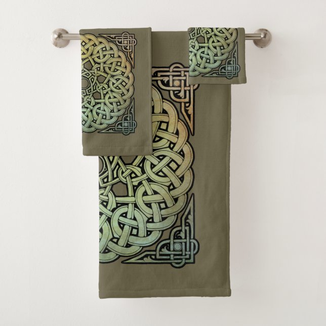 Mandala de nouage celtique (En situation)