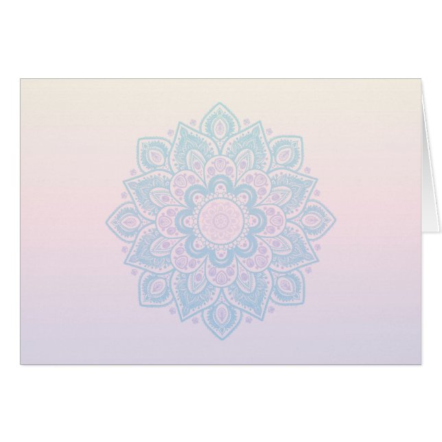 Mandala de sérénité (Devant horizontal)