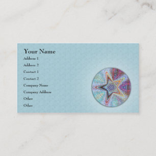Mandala de Starquake • Carte de visite