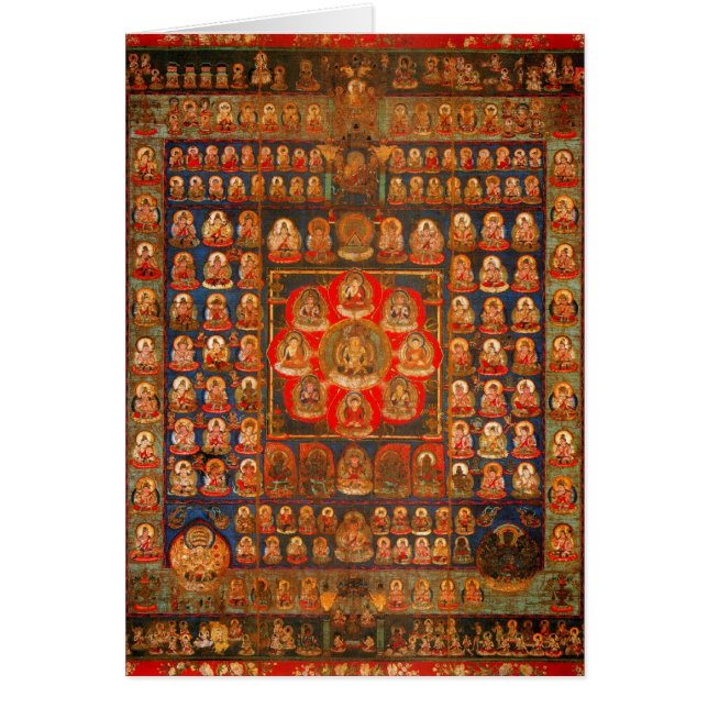 Mandala de Taizokai (Devant)