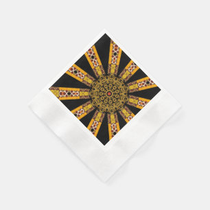 Mandala-Dekor  Serviette