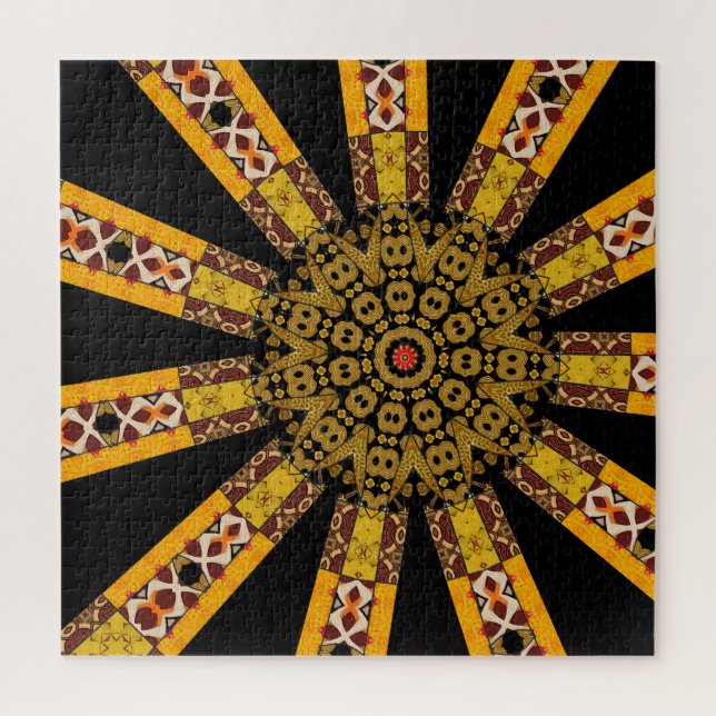 Mandala Dekorativ  (Vertikal)