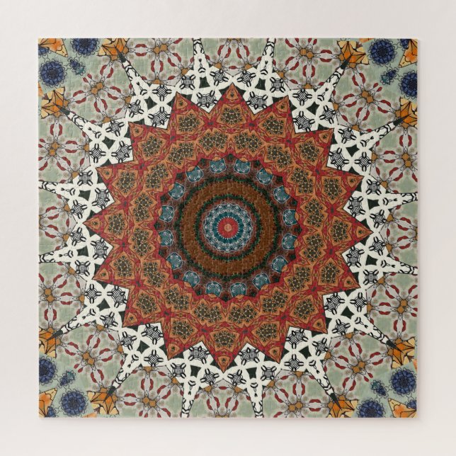 Mandala Dekorativ  (Vertikal)