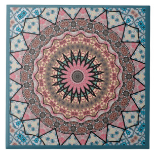 Mandala Dekorativ  Fliese