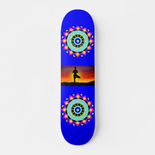 Mandala: Dekorative Skateboard