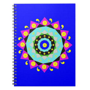 Mandala:Dekoratives Notebook Notizblock