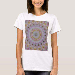 Mandala der gelben Rosen T-Shirt