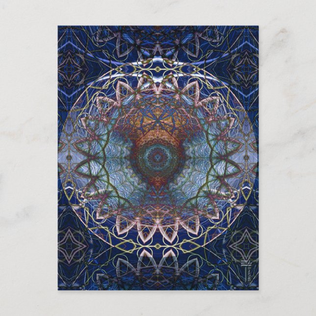 Mandala des Cartes postales Noedic Web (Devant)