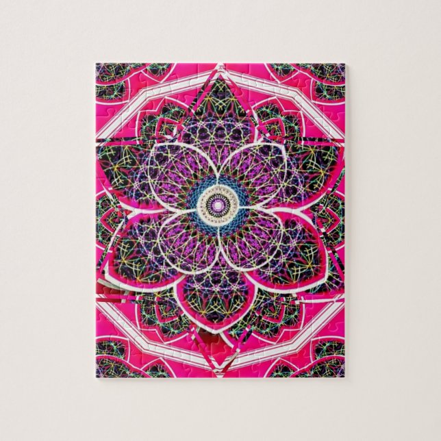 Mandala Design (Vertikal)