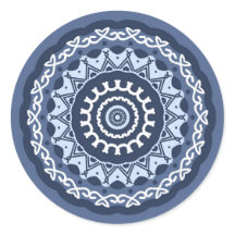 Mandala Design Aufkleber