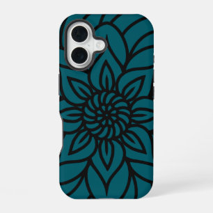 Mandala-Design-Handyhülle iPhone 16 Hülle