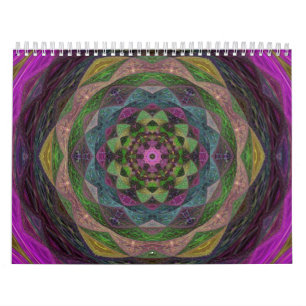 Mandala-Design Kalender